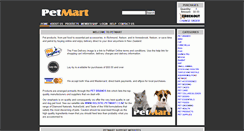 Desktop Screenshot of petmart.co.nz